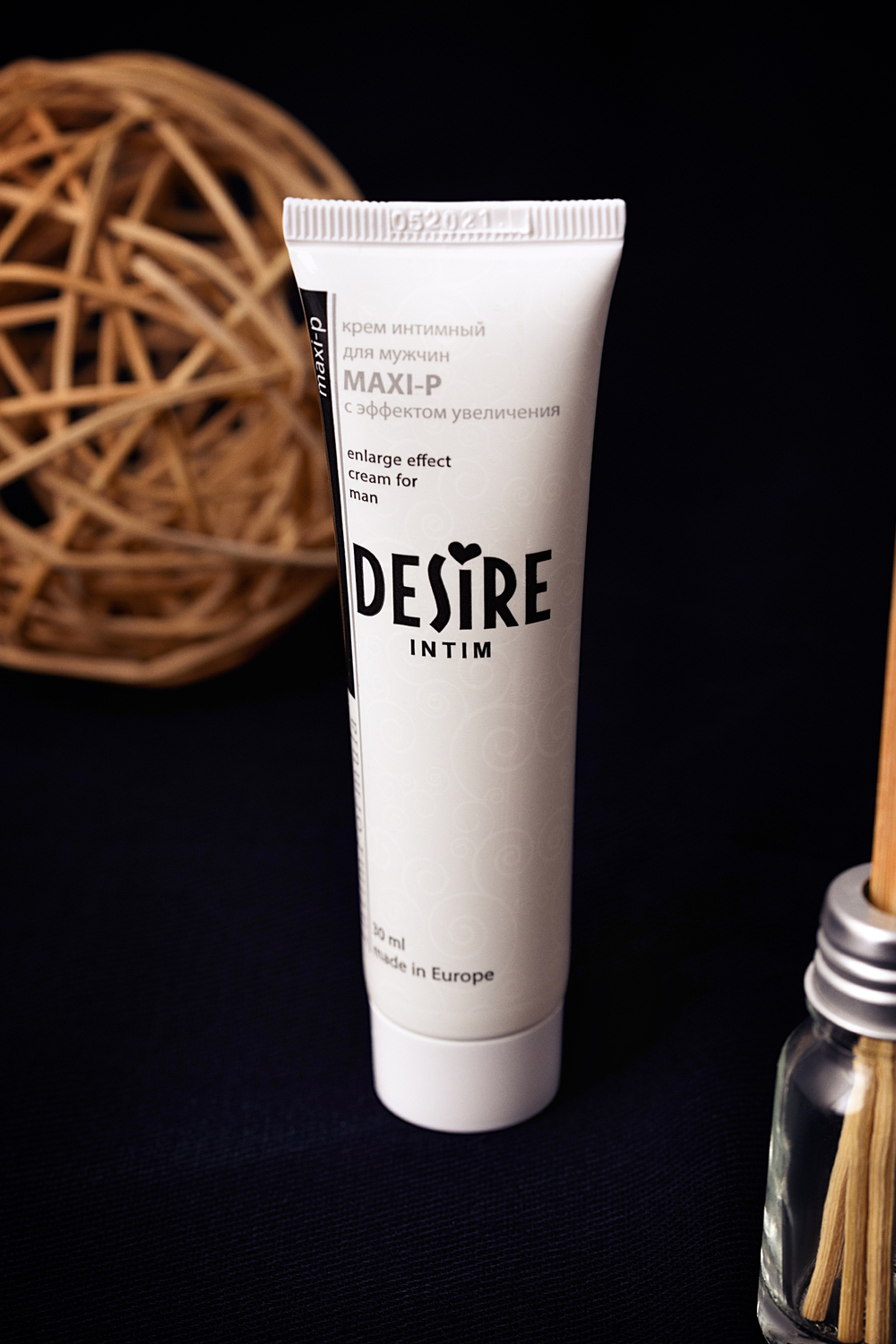 Крем для мужчин Desire "Maxi-p"  30мл.