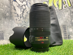 Nikon 70-300mm 4.5-5.6G ED-IF AF-S VR