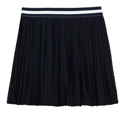 Теннисная юбка Wilson Team Pleated - classic navy