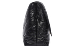Balenciaga Clutch Crush Large Quilted Black