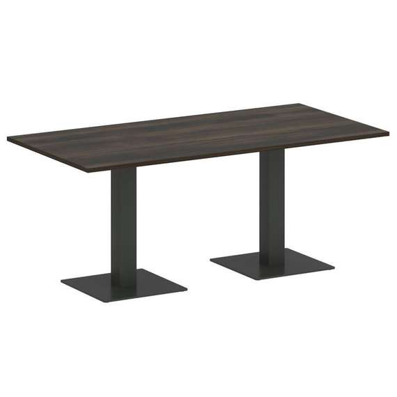 Onix Direct Стол прямоугольный O.SPRG-4 Дуб Мали/Металл Антрацит 1800*900*750