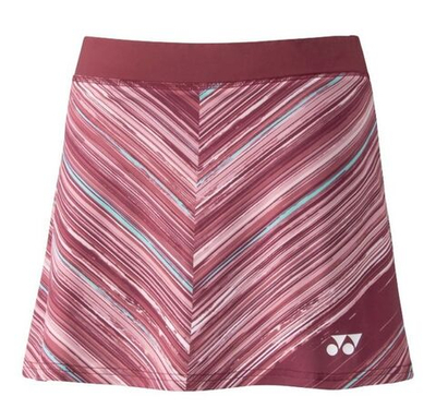 Теннисная юбка Yonex Women's Skort - wine red