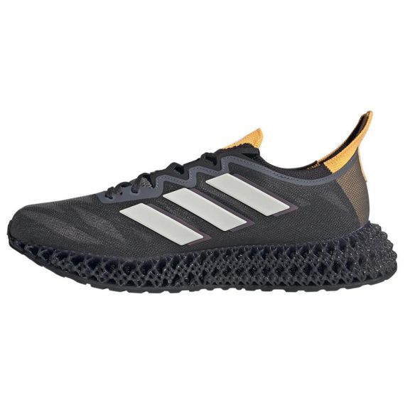 Adidas 4D FWD 3 Бежевые кроссовки Низкие Черные Мужские