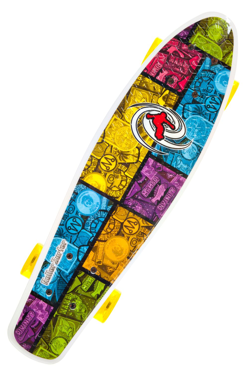 Пенни борд Rollersurfer Urbanboard 24" Mambo Divinity