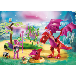Playmobil - Фея-дракон с молодым драконом 71586 / артикул   71586  / GTIN 4008789715869