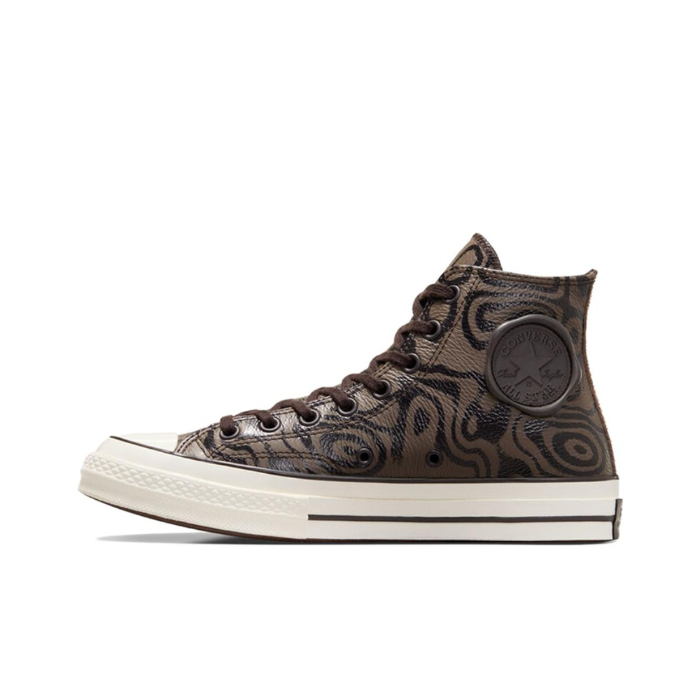 Кеды Converse x Willy Wonka Chuck 70 High 'Chocolate Swirl' A08151C