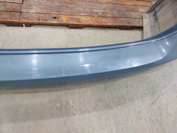 Бампер задний Volkswagen Polo 5 15-20 Б/У Оригинал 6RU807421D