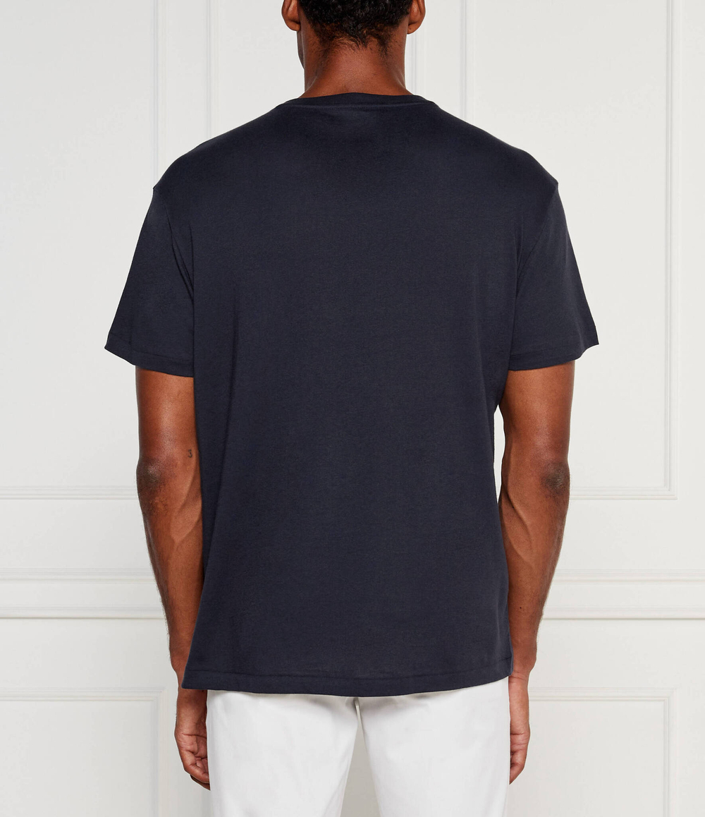 Футболка POLO RALPH LAUREN - темно-синий(710708261)