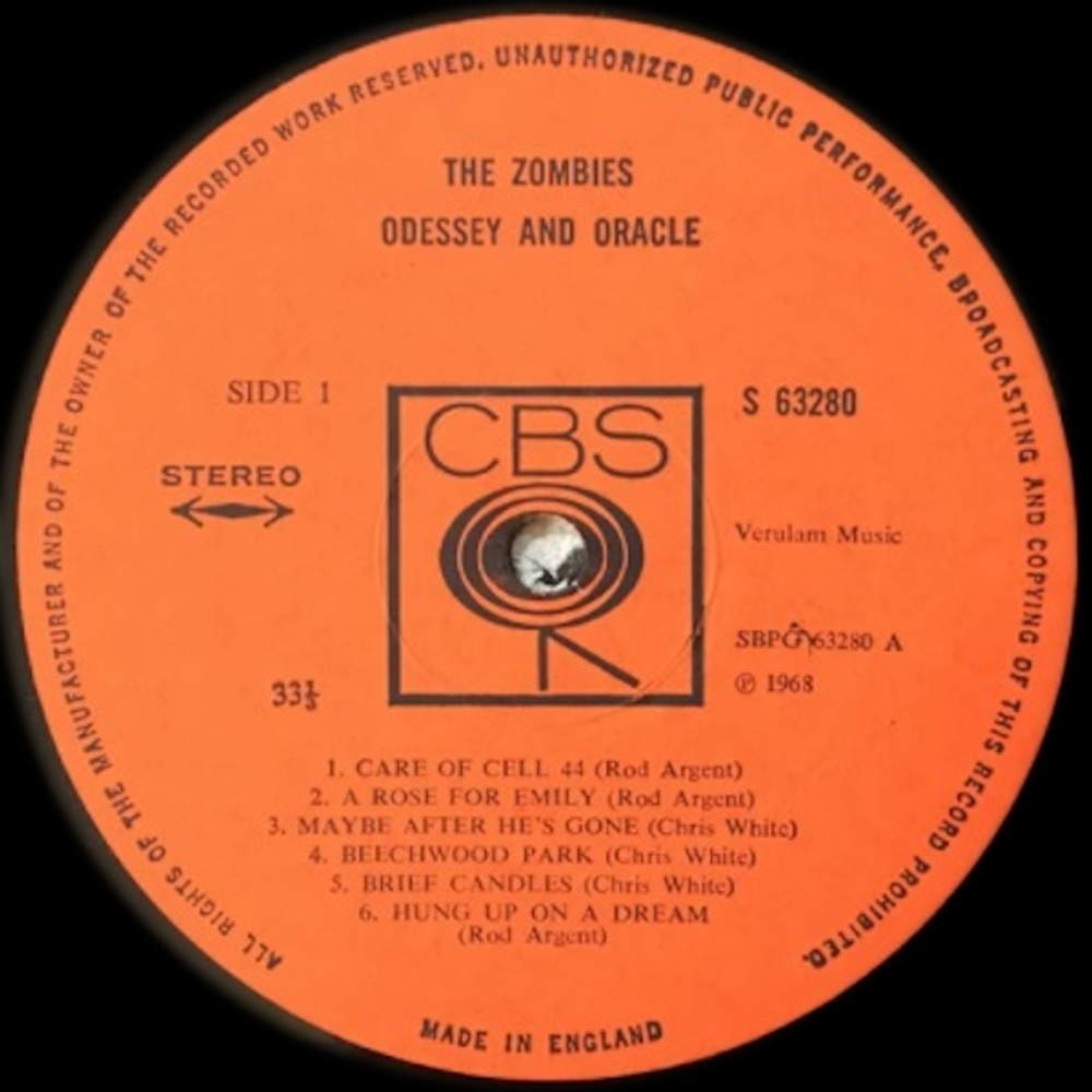 The Zombies / Odessey And Oracle (LP)