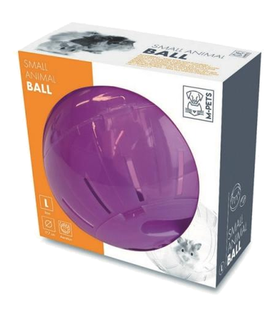 Прогулочный шар для хомяков фиолетовый 17,7см MPets