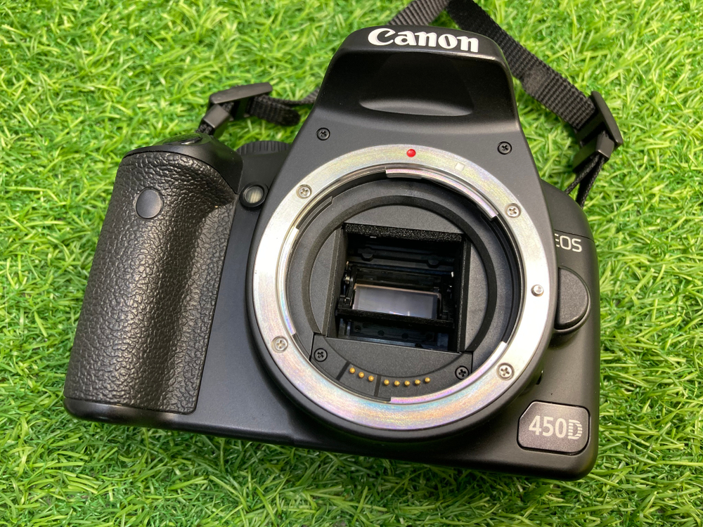 Canon EOS 450D Kit 18-55mm Покупка/Продажа