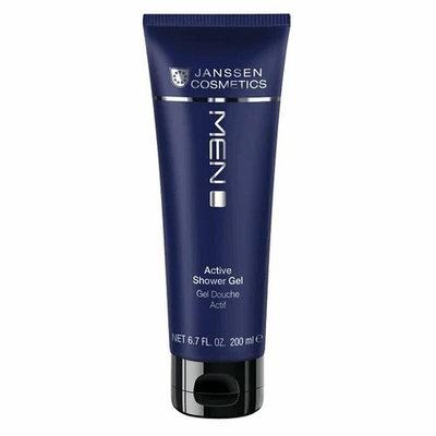 Janssen Cosmetics Men Гель для душа тонизирующий 200 мл