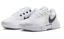 Женские теннисные кроссовки Nike Zoom GP Challenge 1 - white/black/white