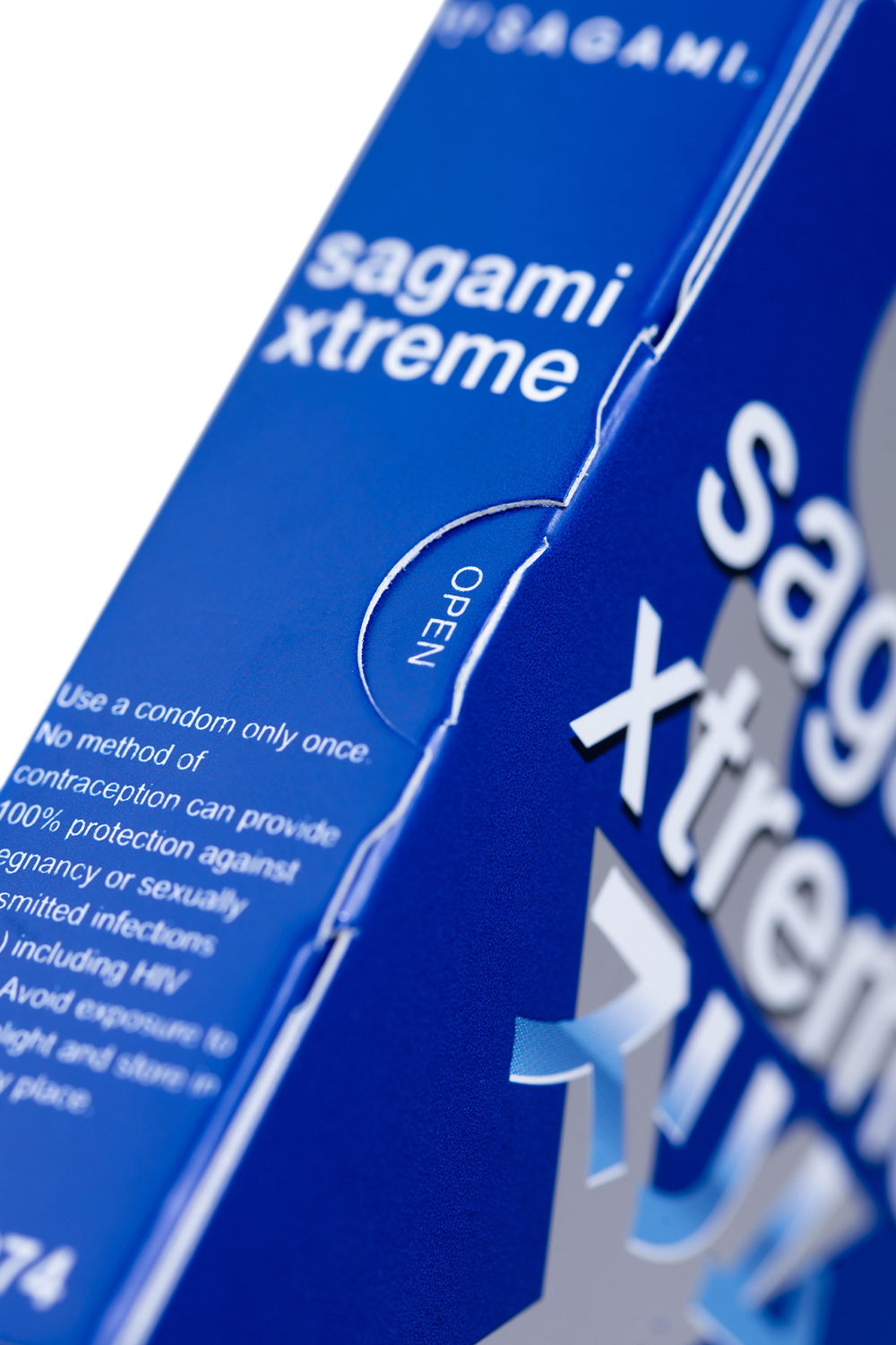 Презервативы Sagami Xtreme Feel Fit латексные №3