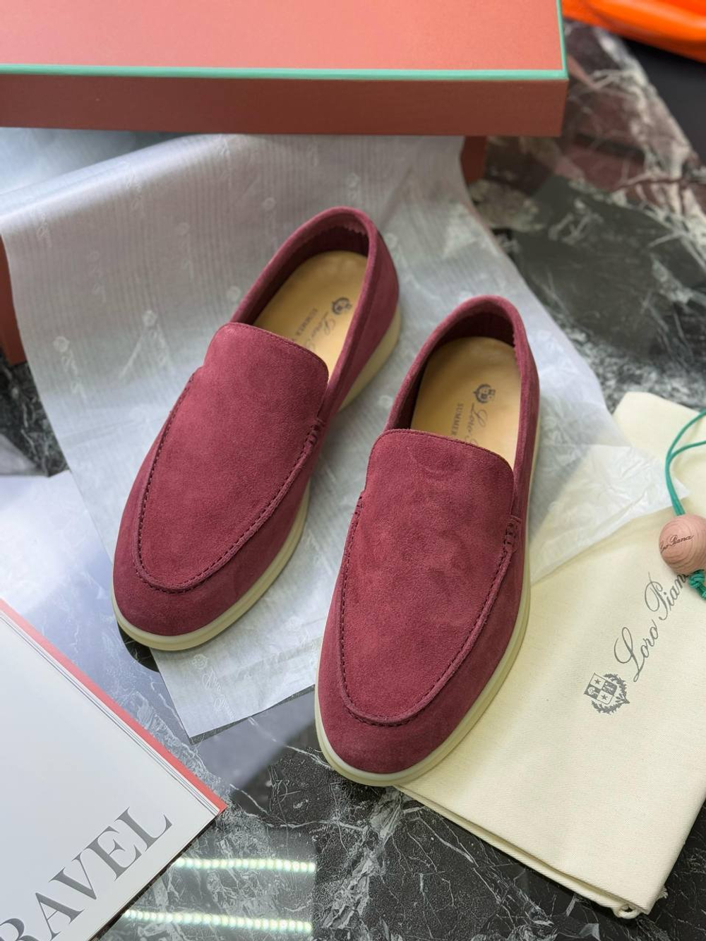 Лоферы Loro Piana