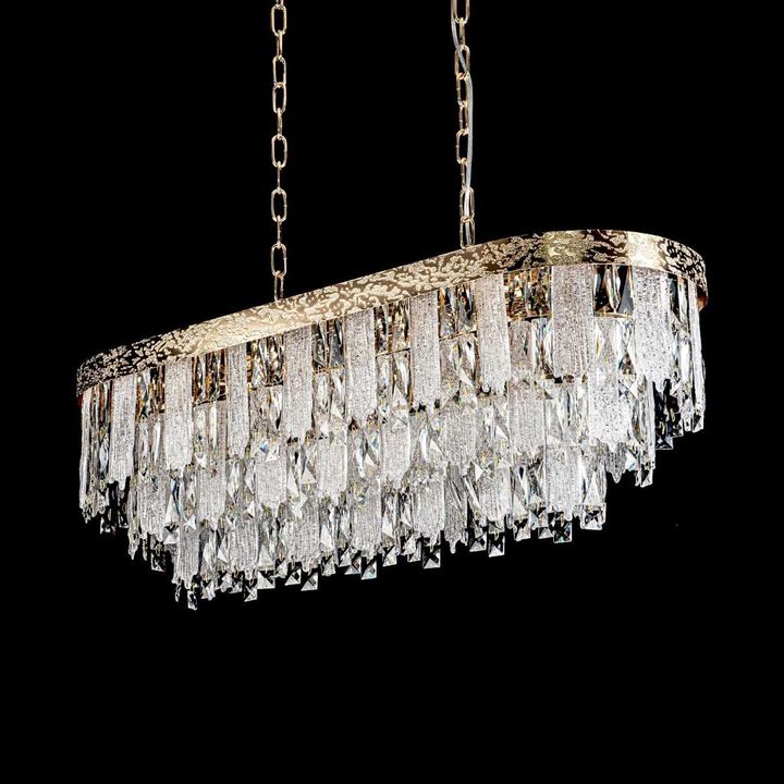 Подвесная люстра MODELUX ML.7206.900.300 GD