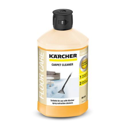 Средство для чистки ковров и мягкой мебели Karcher RM 519, для моющих пылесосов, 1 л