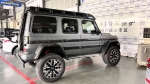 Обвес и лифт-комплект с портальными мостами для Mercedes-Benz G-Class G63 W464 в 4×4² Мерседес Гелик гелентваген