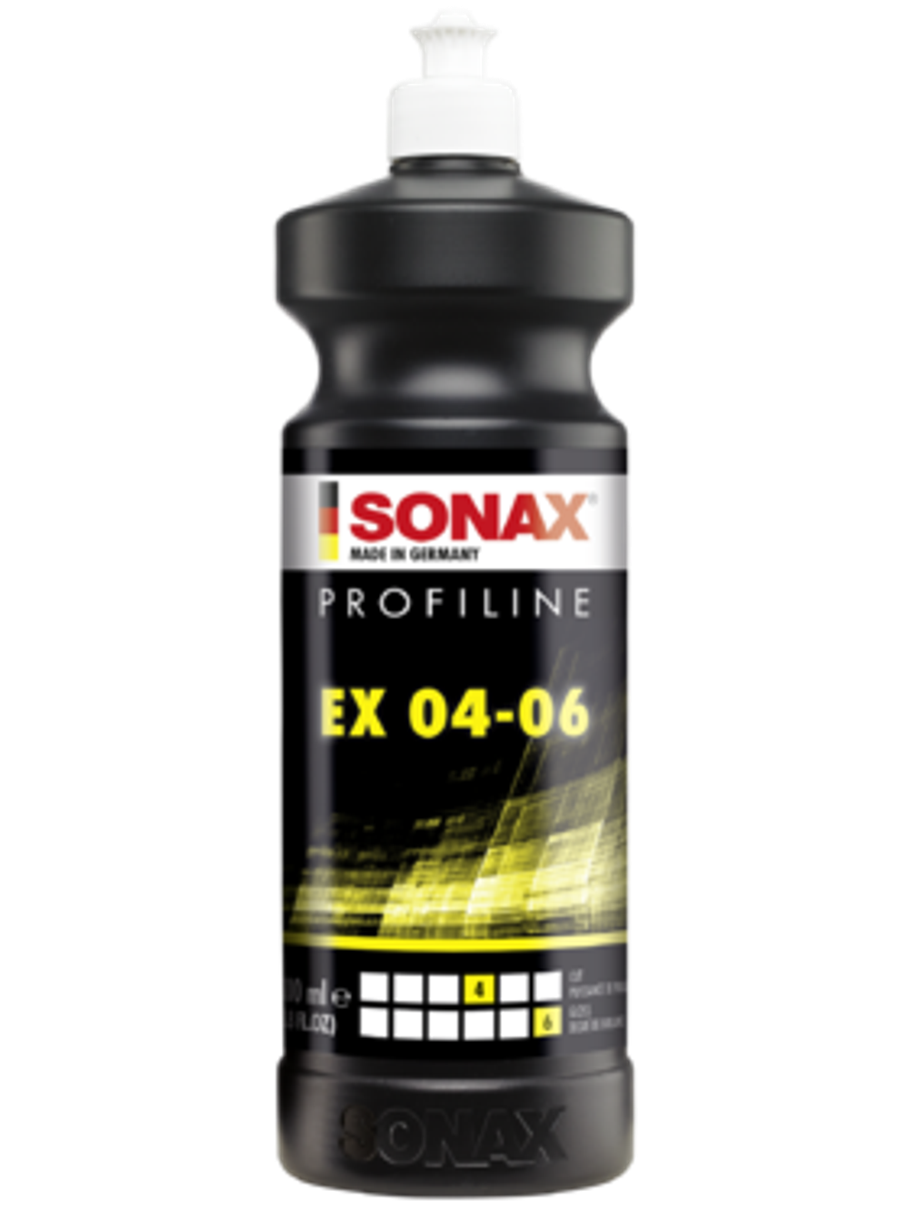 242300 SONAX ProfiLine Антиголограмный полироль для орбитальных машинок EX 04-06
