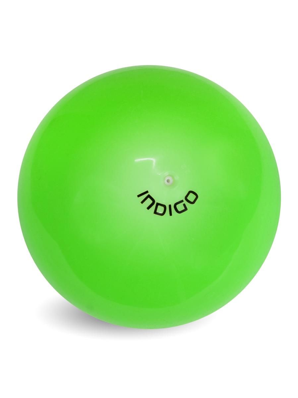 Мяч гимнастический Indigo Металлик 17 см