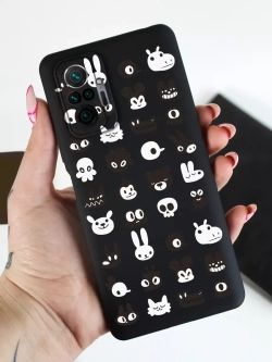 Чехол на Xiaomi Redmi Note 10 Pro с принтом