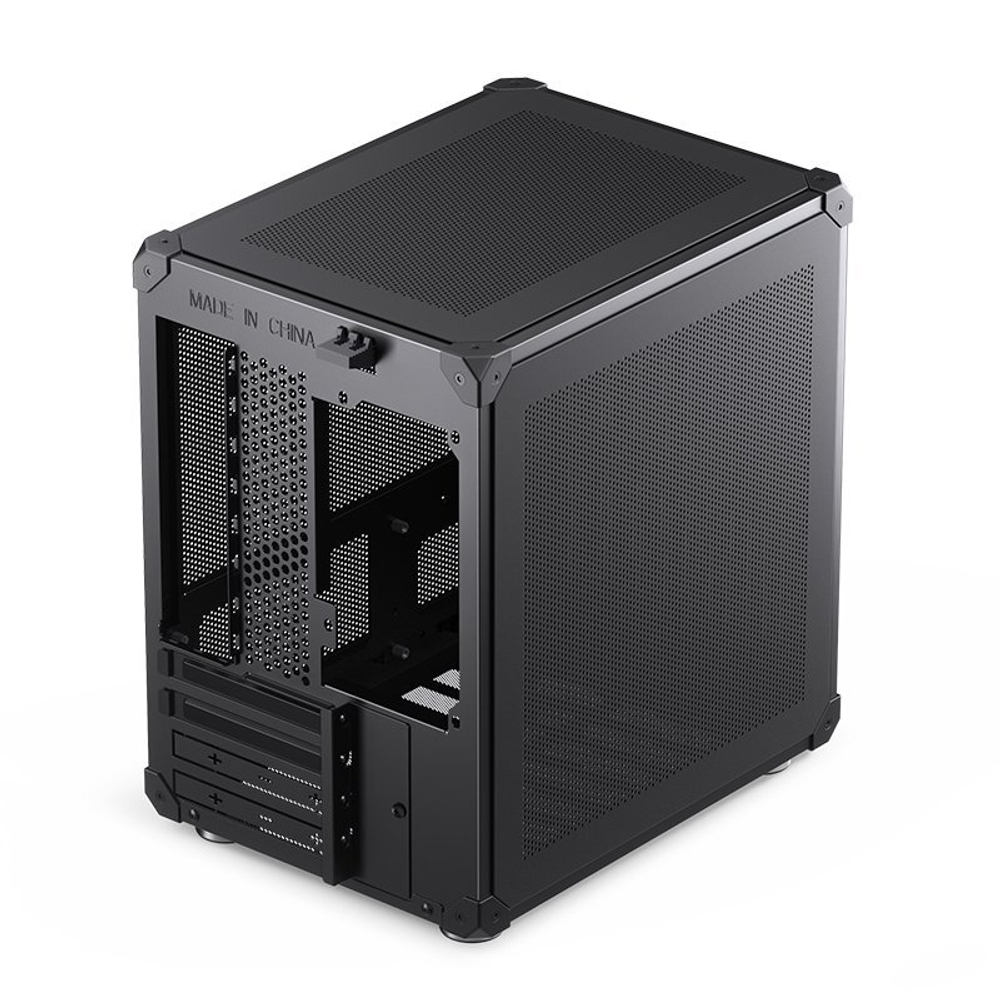 Корпус JONSBO C6, ITX, M-ATX, черный (без БП)