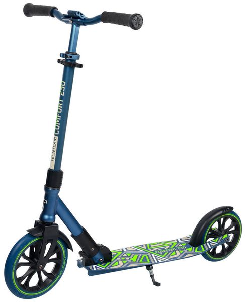 Подростковый самокат Comfort 230R синий