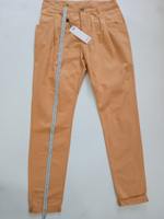 Брюки-стрейч VERO MODA женские, цвет абрикоса. Размер M (29 пояс) - 48/50 русский.