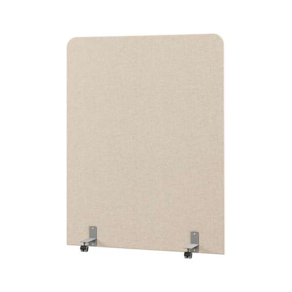 Перегородка акустическая прямая Everprof EVO Acoustic на роликовых опорах 1400х28х1800