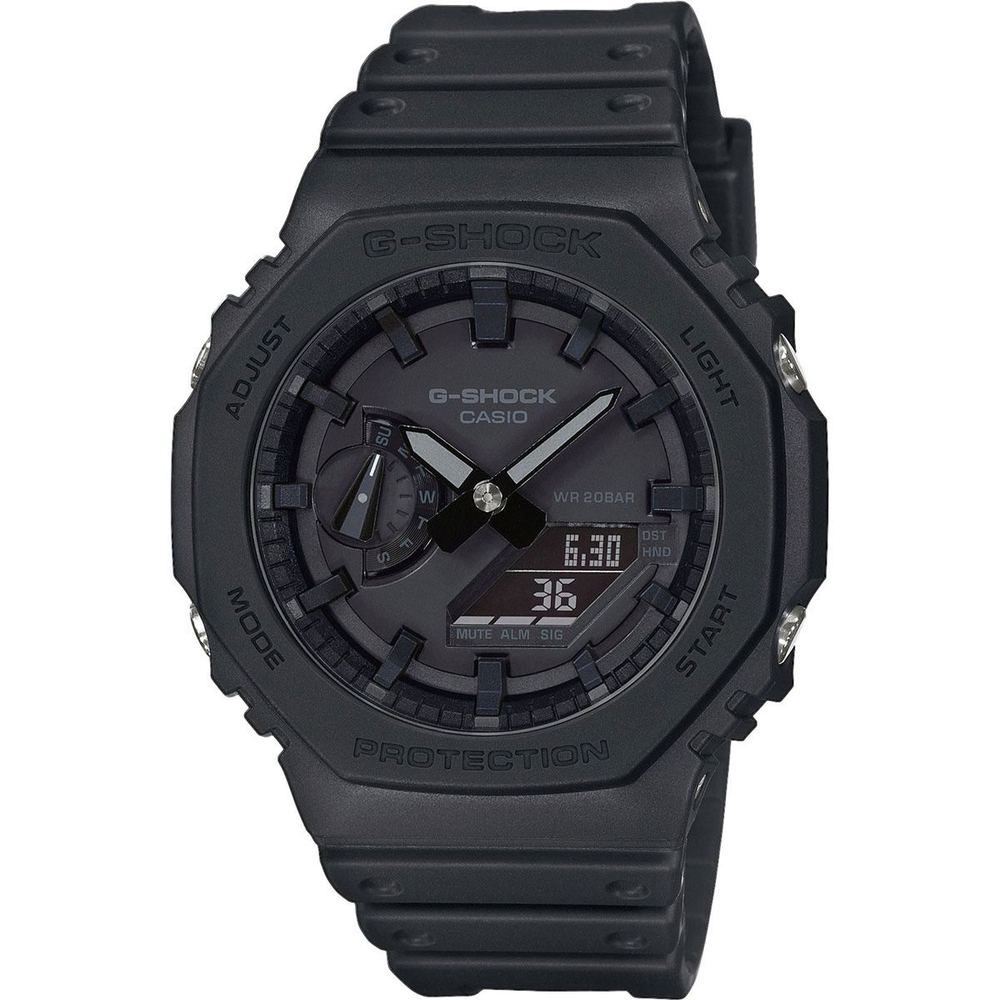 Мужские наручные часы Casio G-Shock GA-2100-1A1