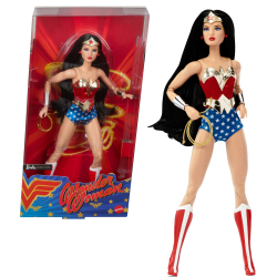 BARBIE Signature DC Comics - Коллекционная кукла Wonder Woman JBJ36