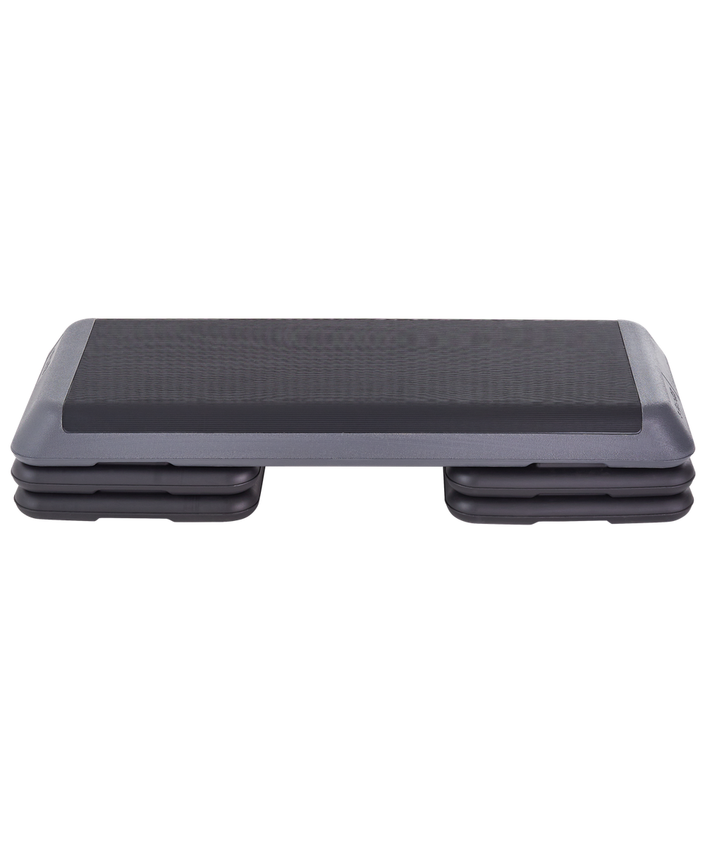 Степ-платформа быстросборная SP-205 108х41,5х20 см, обрезиненная, 3-х уровневая