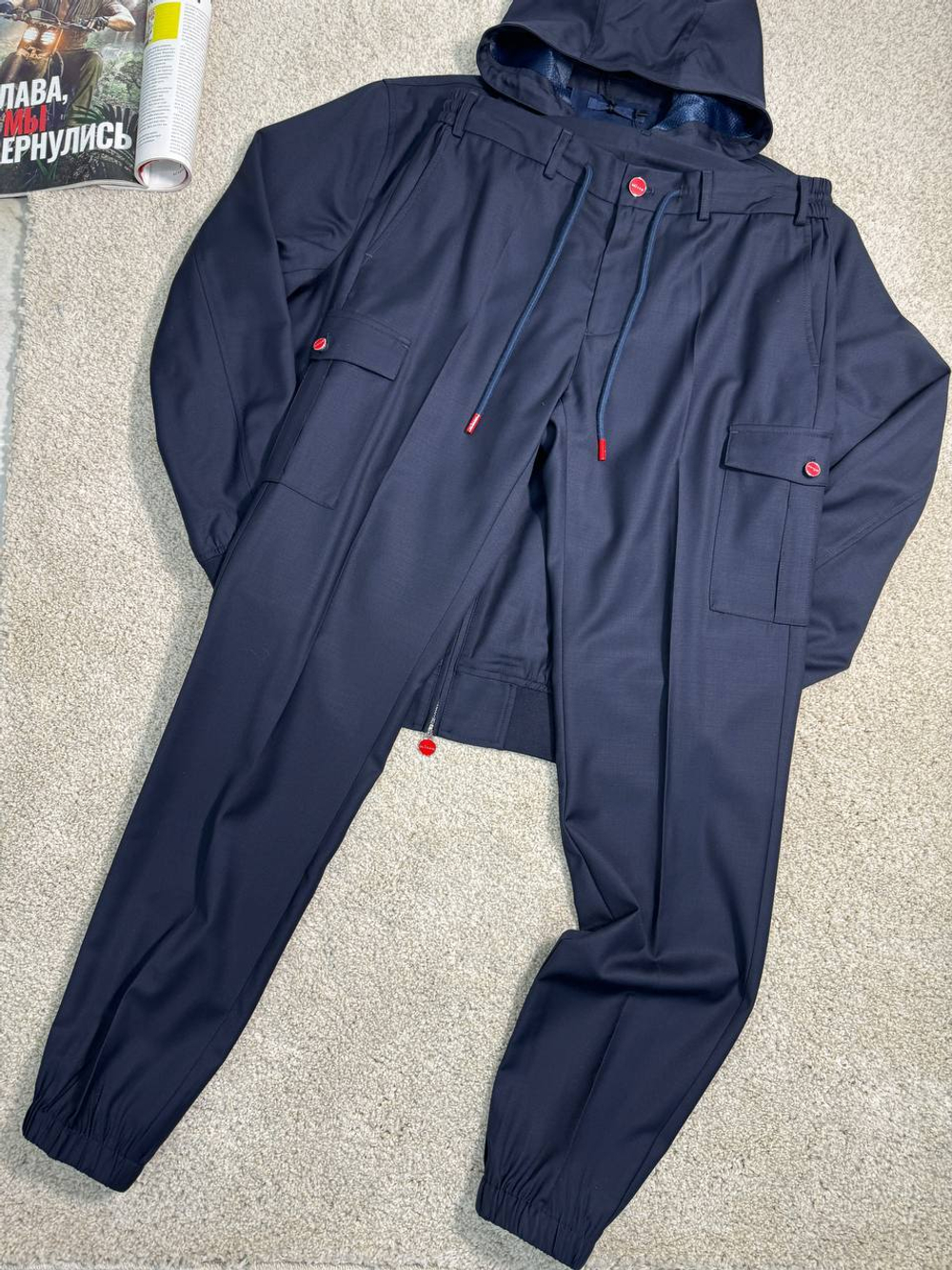Спортивный костюм Kiton