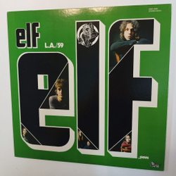 Винтажная виниловая пластинка LP ELF L.A. 59 (Japan 1980)