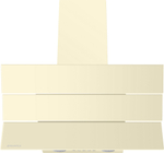 Кухонная вытяжка MAUNFELD Cascada Mini 60 слоновая кость фото 2