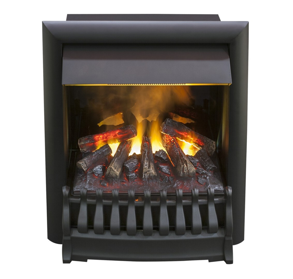 Портал каминный из МДФ RealFlame Milano белый, белый дуб с патиной