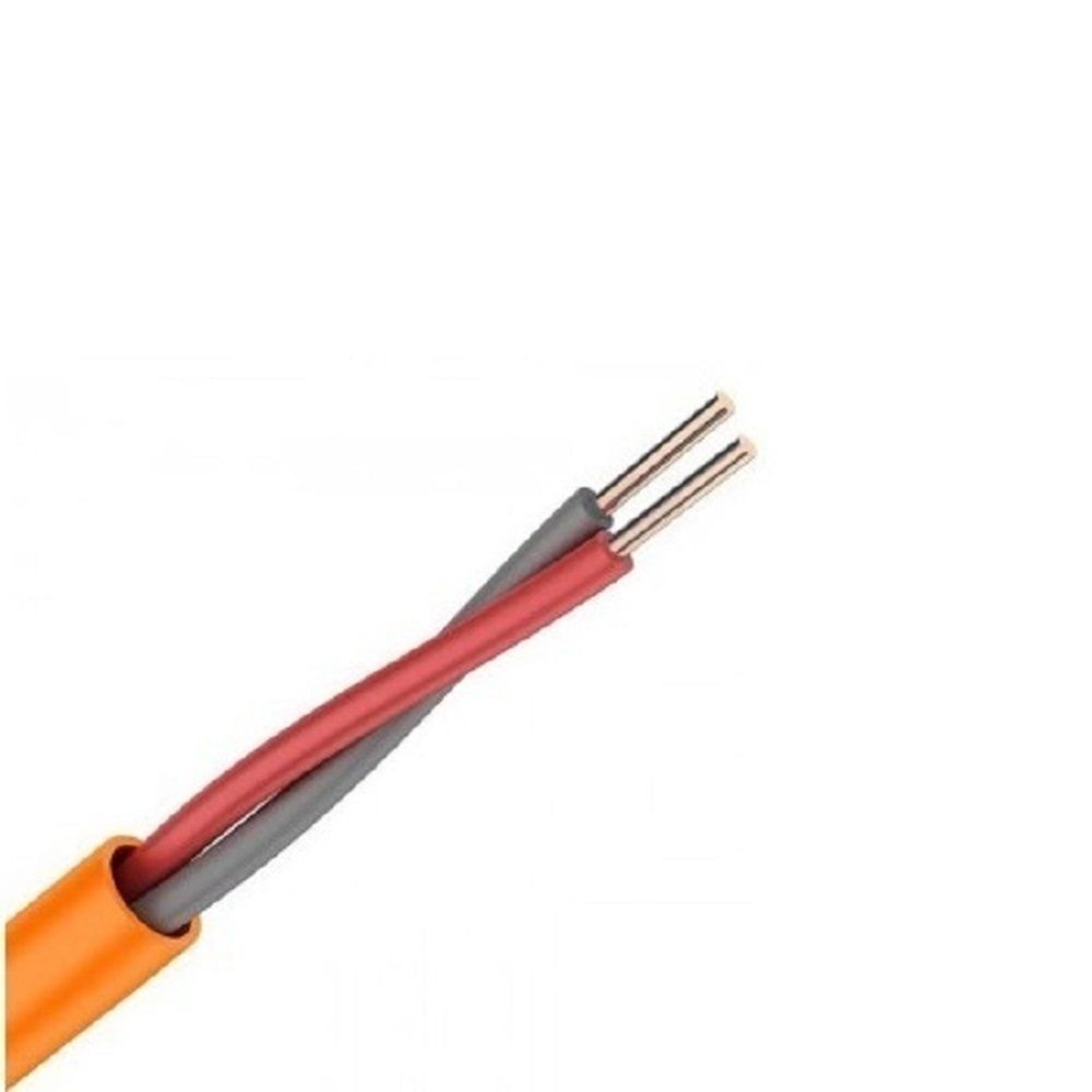 Кабель КПСнг(А)-FRHF 1*2*0.35 мм² (Ø 0.5 мм 100 м)