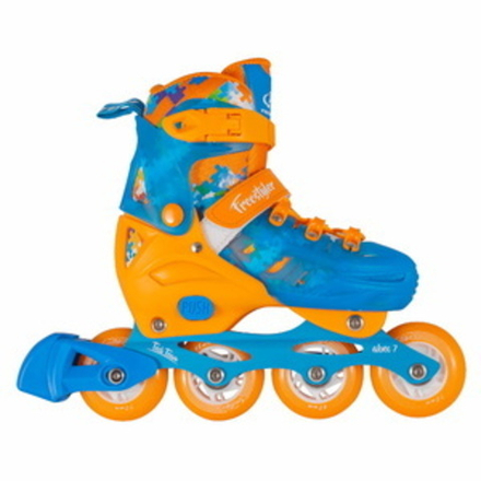 Рол.коньки Freestyler р.32-35 (M) оранжевый 1/6