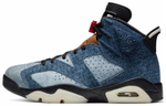 Кроссовки Jordan Air Jordan 6 Washed Denim