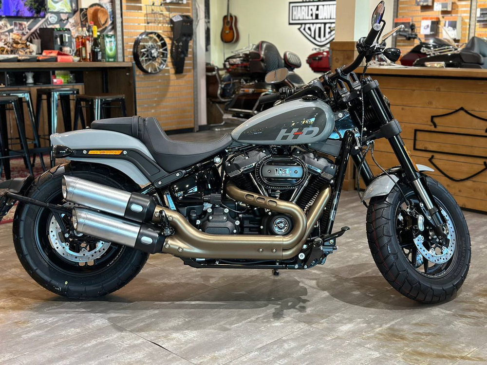 Harley-Davidson Softail Fat Bob 114 (FXFBS) Grey (С НДС)