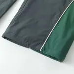 Брюки Ymkashix College зеленые / черные