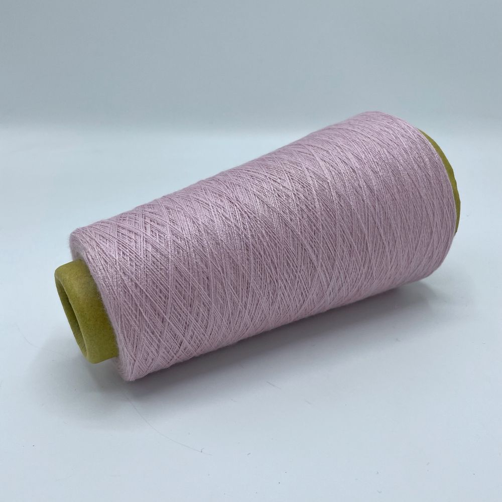 Пряжа для вязания Filati Riccio S.L.R. 25% меринос 60% вискоза 15% эластан  (100 гр на конусе)