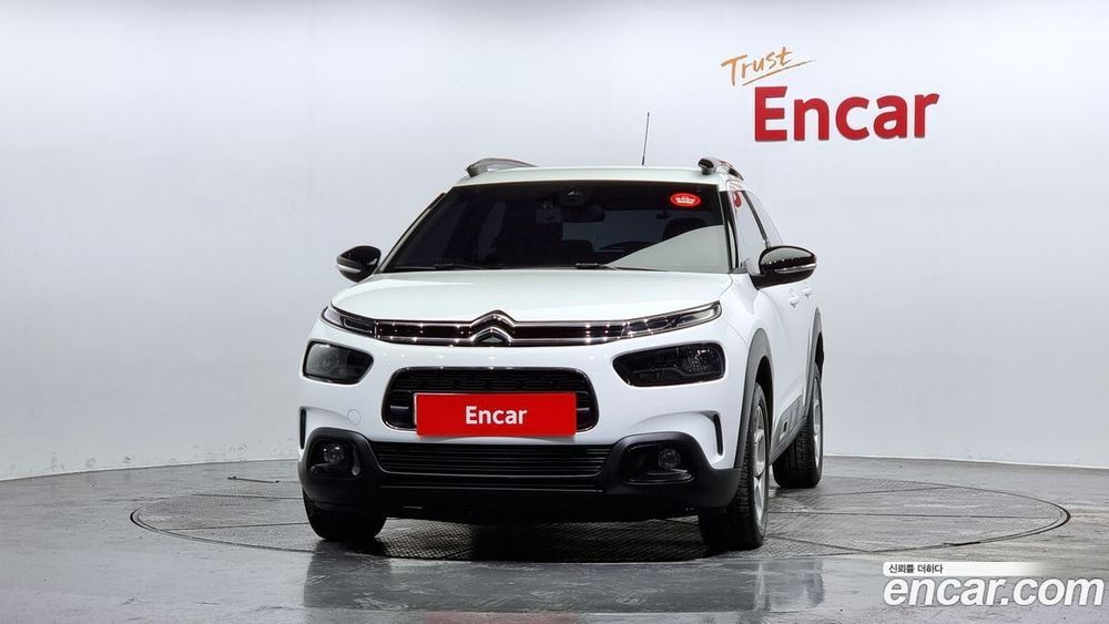 Citroen/DS C4 Cactus 1.5 BlueHDi 필 (10.2019)