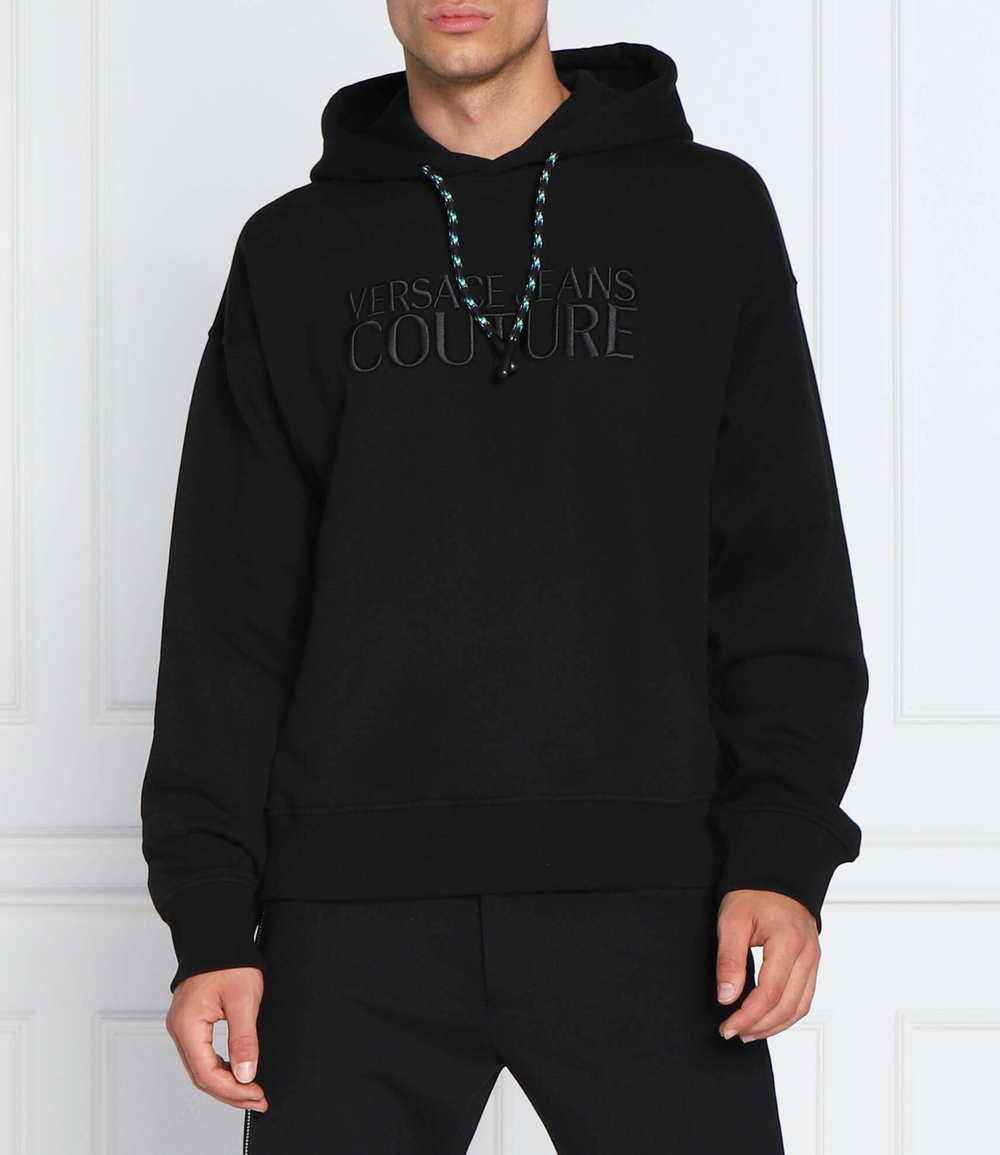 Худи Versace Jeans Couture - черный(73GAIT13CF00T)
