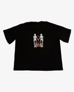 Футболка Нетак Оверсайз Гуманизм Черная