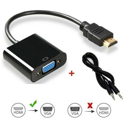 Адаптер H117  HDMI to VGA+AUX со звуком