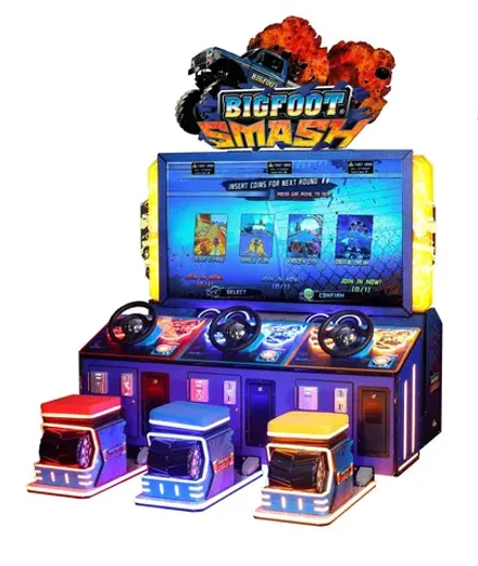 Аркадный симулятор гонок «Bigfoot Smash»