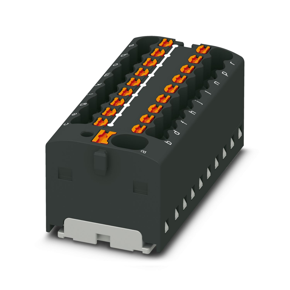 1047424 - PTFIX 4/18X1,5 BK - Распределительный блок