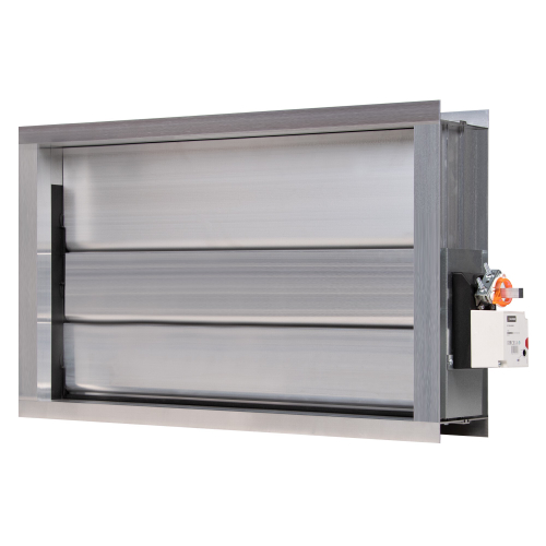 Клапан воздушный с электроприводом GRUNER DRr 700x400+341-230-05