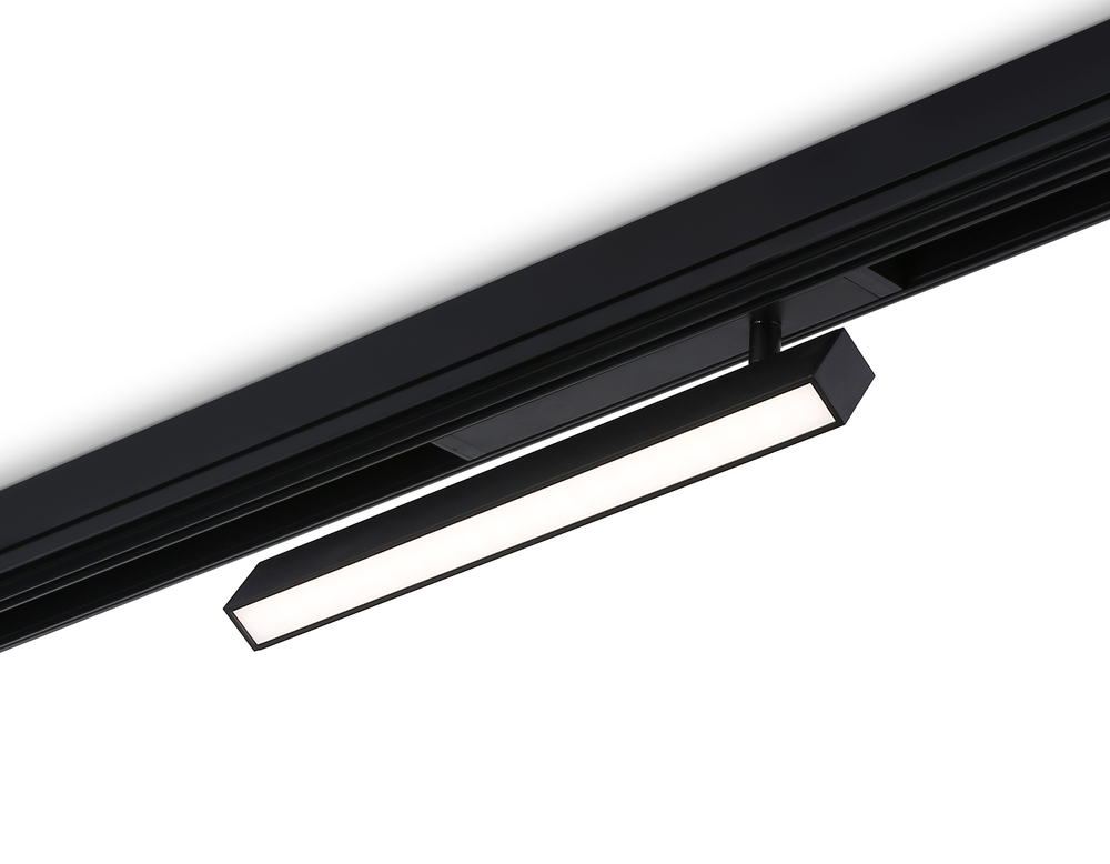 Светильник светодиодный для шинопровода Magnetic 220V GL1332 BK черный IP20 18W 3000K-6400K 120° 342*25*112